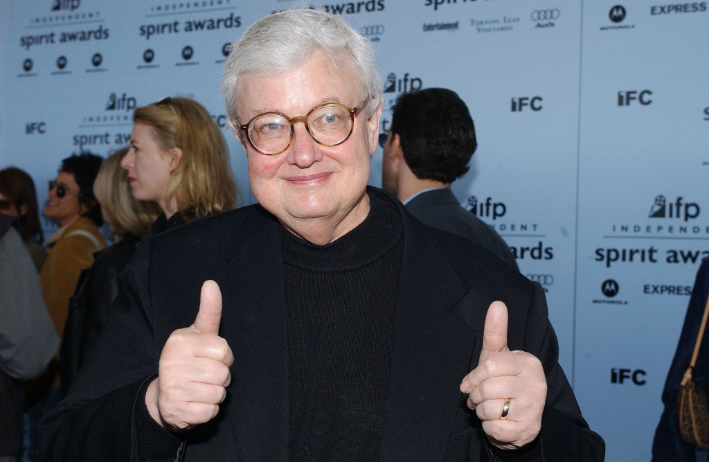 I'd give you two thumbs up any day, Mr. Ebert